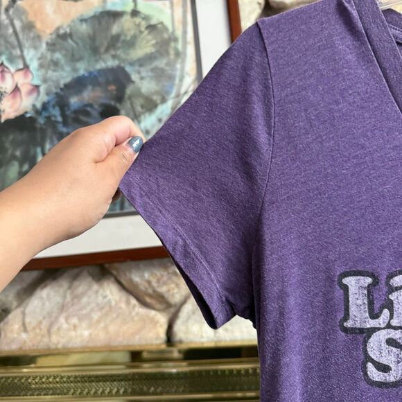 Little Miss Bossy T shirt baby tee v neck Size xl y2k - Picture 5 of 6